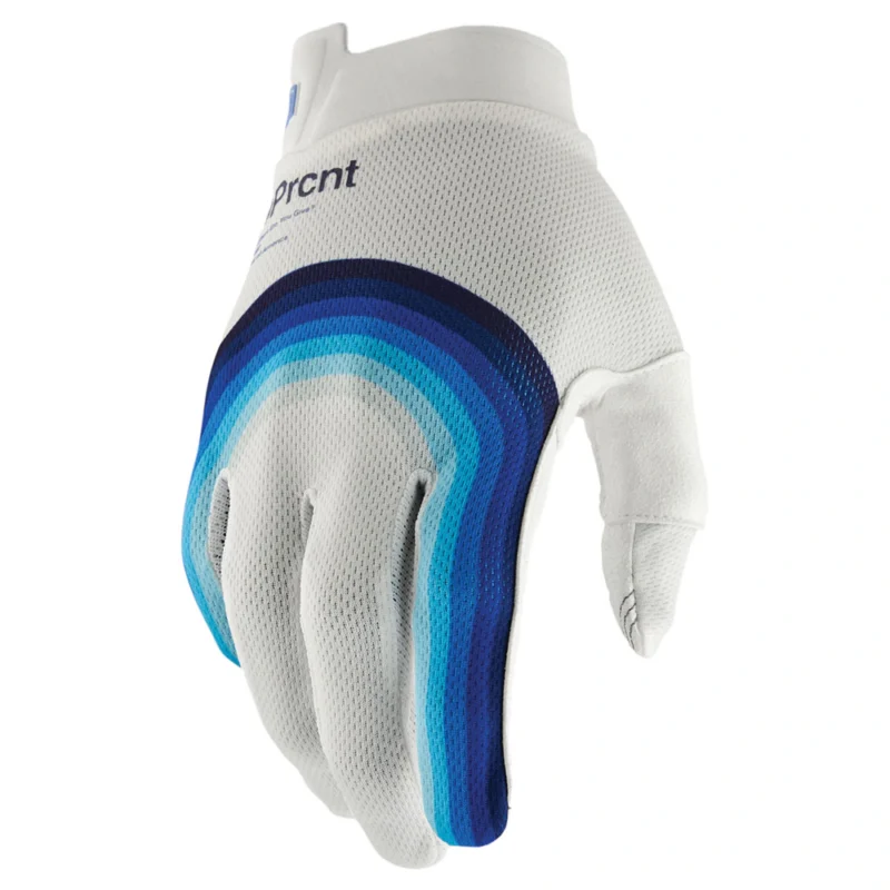 Guantes 100% iTrack REWIND Blanco