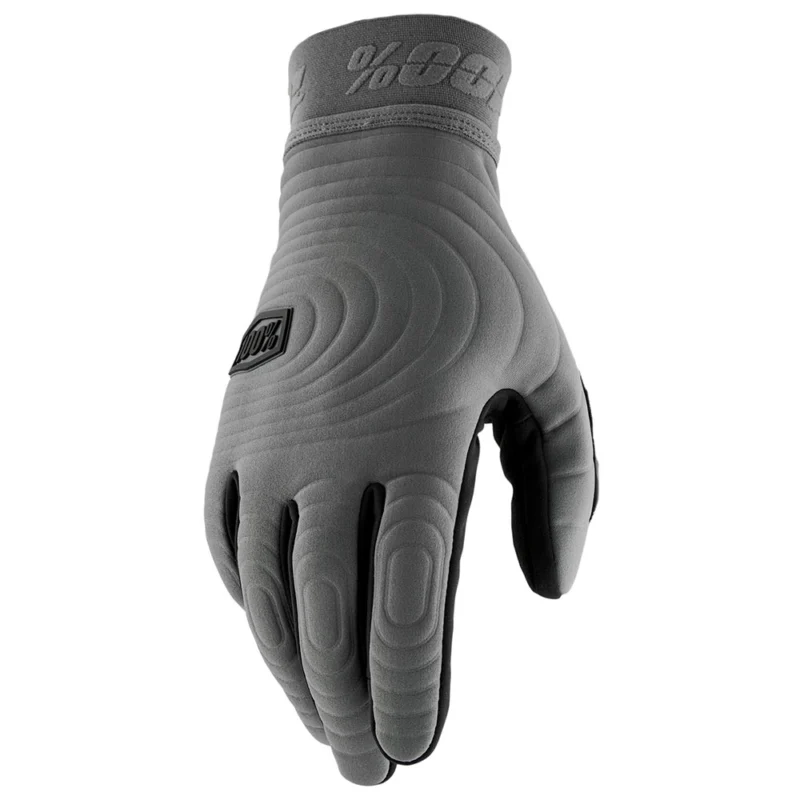 Guantes 100% Brisker Xtreme Carbón