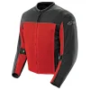 Chaqueta Joe Rocket Mesh Velocity Rojo/Negro