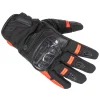 Guantes Cortech SUPER SONIC Negro/Rojo Fluor