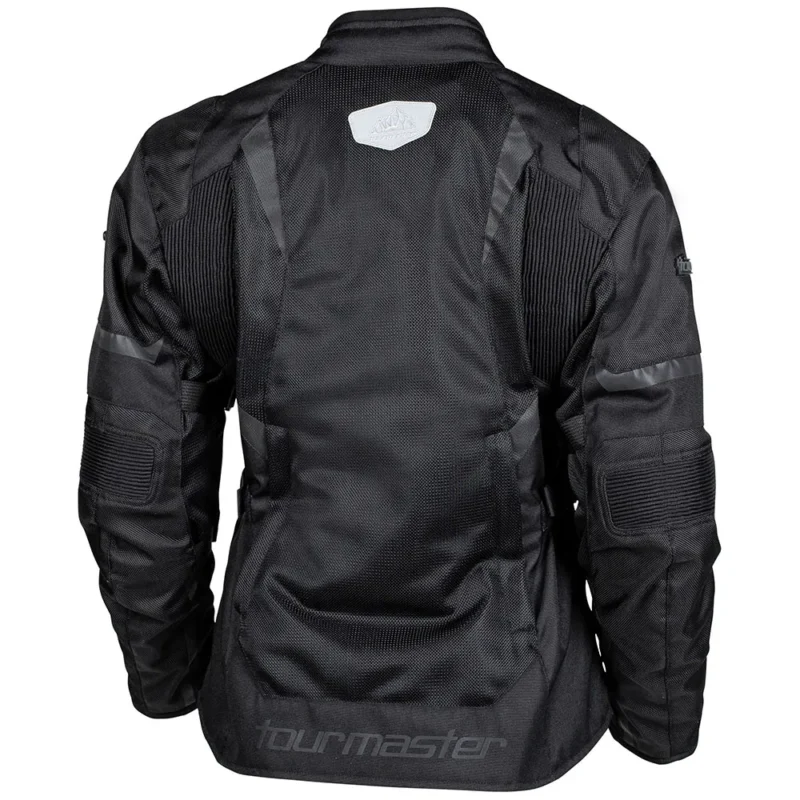 Chaqueta Tourmaster INTAKE AIR Mujer Negro back