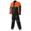 Traje de lluvia de 2 Piezas Nelson Rigg SR-6000 Stormrider Negro/Naranja