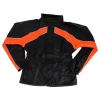 Traje para lluvia de 2 piezas Joe Rocket RS-2 Negro/Naranja