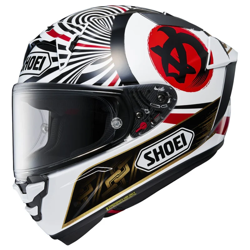 Casco SHOEI X-FIFTEEN MARQUEZ MOTEGI 4