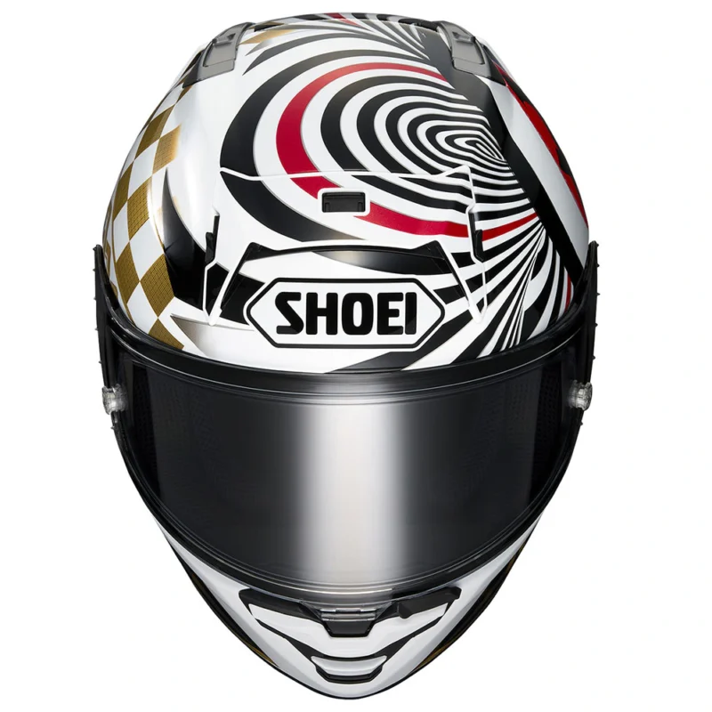 Casco SHOEI X-FIFTEEN MARQUEZ MOTEGI 4 front