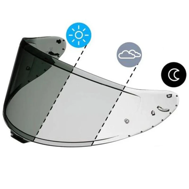 Visor Shoei CWR-F2 TRANSITIONS Pinlock-Ready