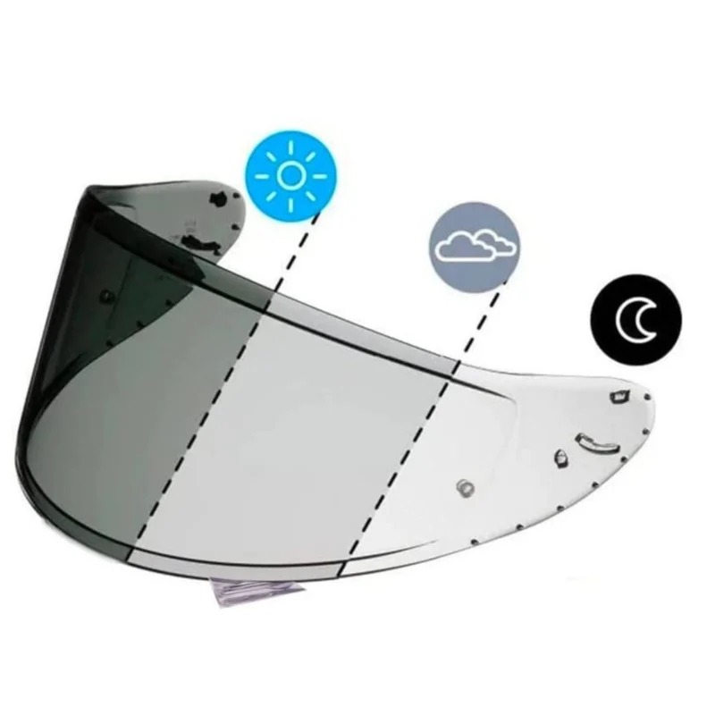 Visor Shoei CWR-1 TRANSITIONS Pinlock-Ready