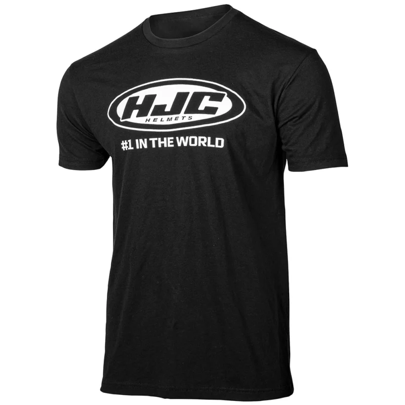 Camiseta HJC Negro angle