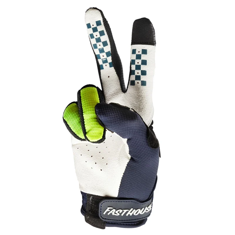 Guantes MX Fasthouse SPEED STYLE NOVA Azul Marino 2