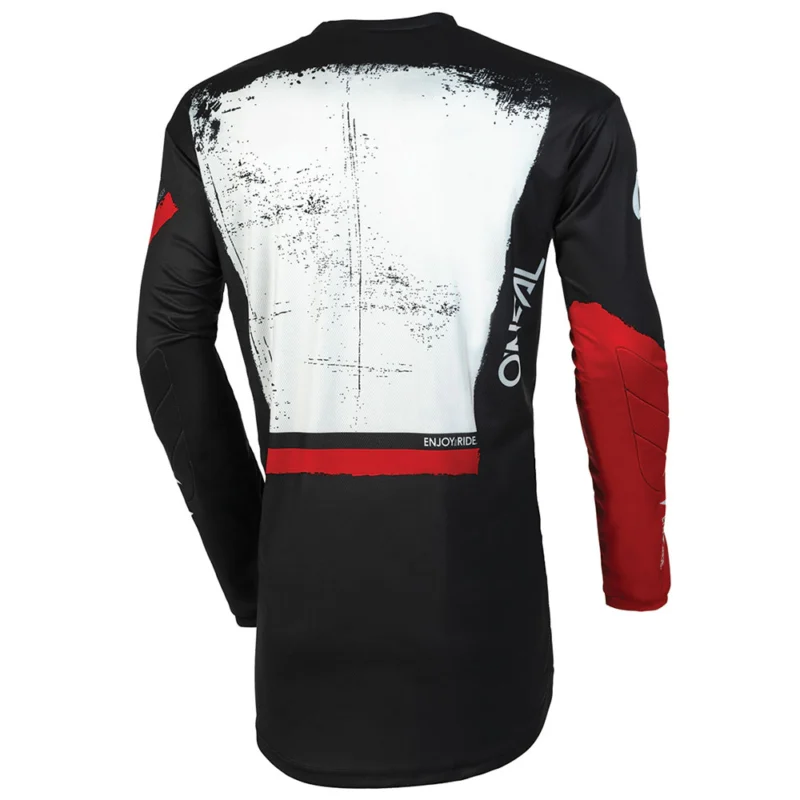 O'Neal ELEMENT SHOCKER Jersey Negro/Rojo Back