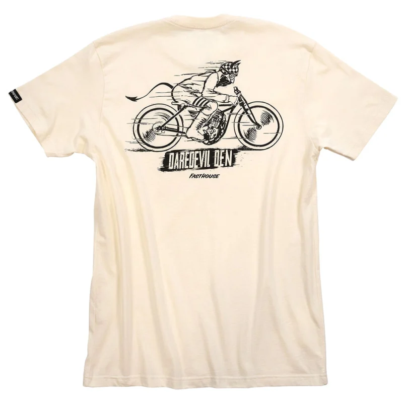 FASTHOUSE HELL RAISER TEE Blanco 1