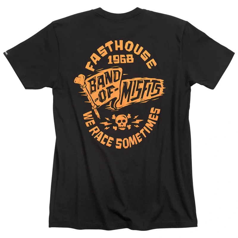 FASTHOUSE MARAUDER TEE Negro 1