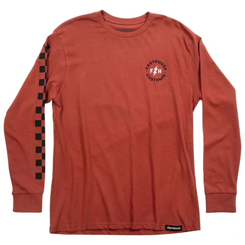 FASTHOUSE EASY RIDER LONG SLEEVE TEE Paprika 1