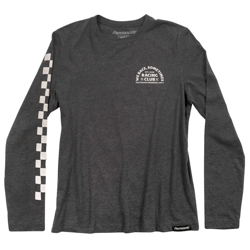 FASTHOUSE WOMEN'S MEMBERS ONLY LONG SLEEVE TEE 2