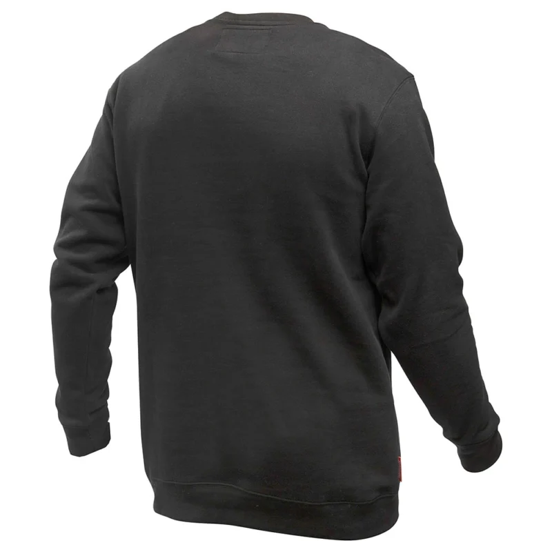 FASTHOUSE BRIGADE CREW NECK PULLOVER back