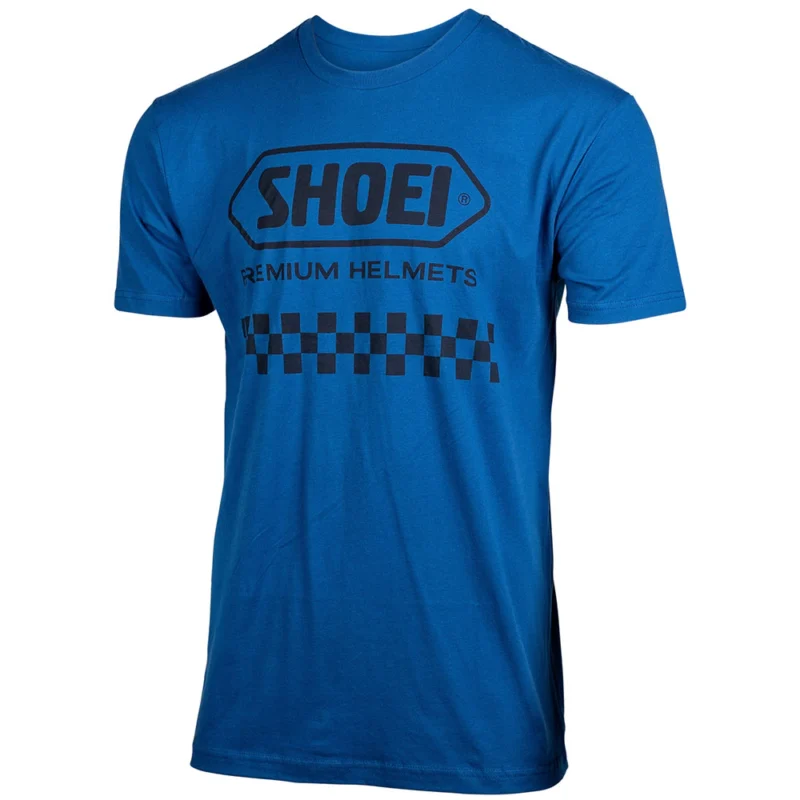 SHOEI CHECKERED TEE SHIRT 3