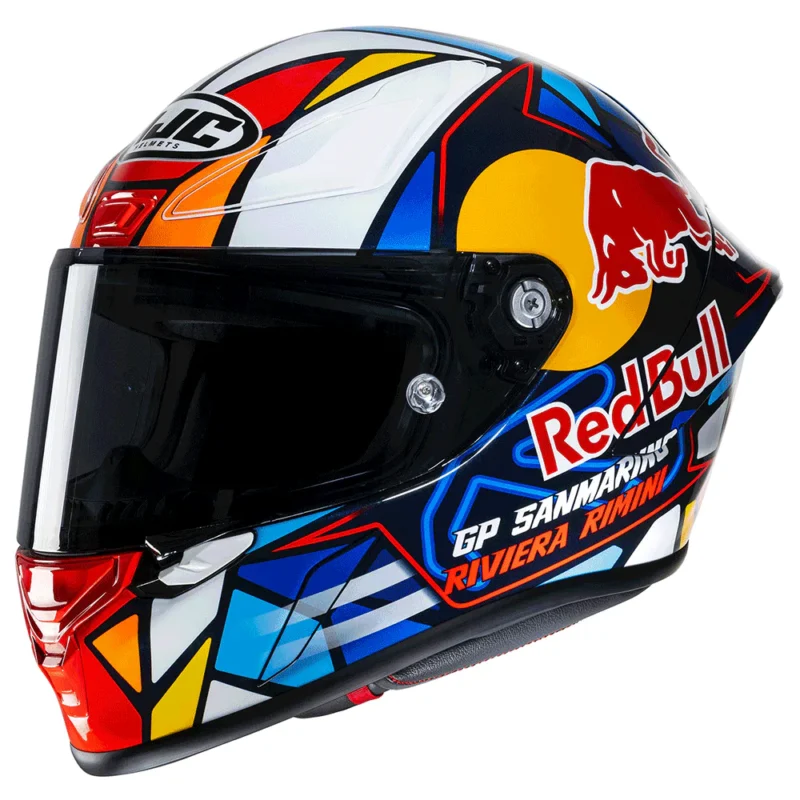 Casco HJC RPHA 1N MISANO RED BULL