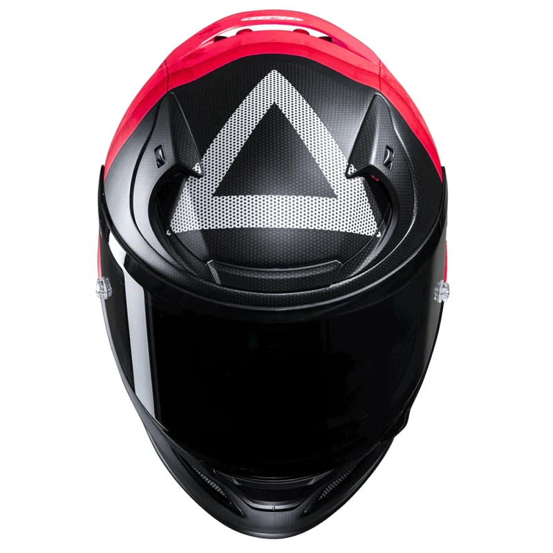 Casco HJC RPHA 12 Luegos del Calamar LE Front Top