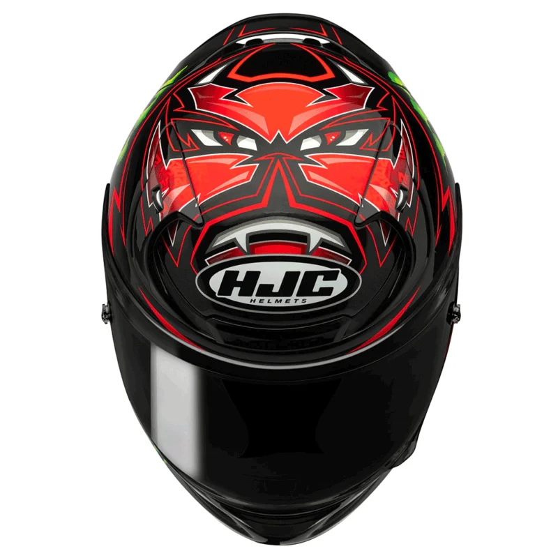 Casco HJC RPHA 12 QUARTARARO REPLICA Front Top