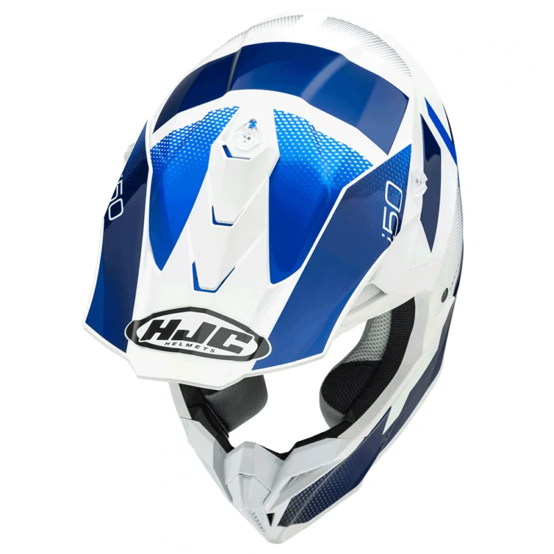 Casco HJC Off Road I50 MIMIC MC-2 Side Top