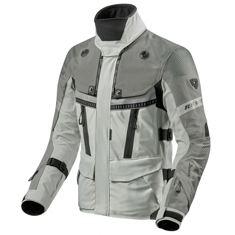 Chaqueta Rev’it Dominator 3 GTX Plata/Antracita