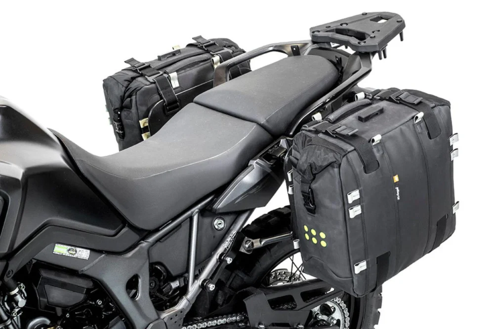 KRIEGA OS-32 SOFT PANNIER Opciones de ajuste