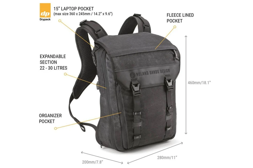 KRIEGA-ROAM-34-BACKPACK-Tech-Specs