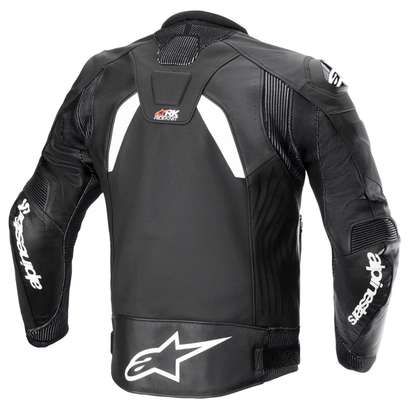 Chaqueta de Cuero GP PLUS R V4 RIDEKNIT