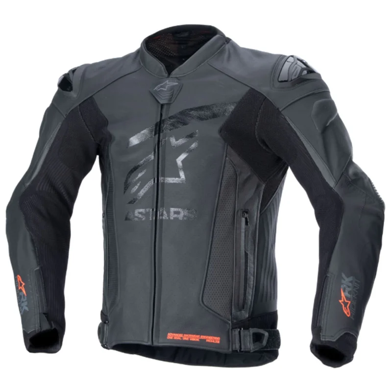 Chaqueta de Cuero GP PLUS R V4 RIDEKNIT