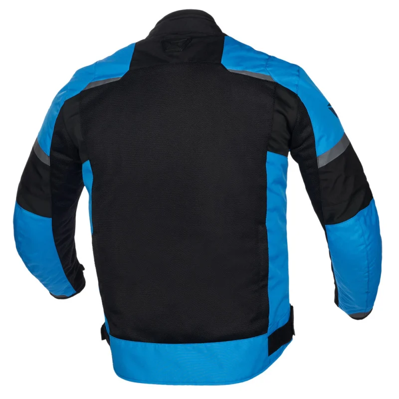 CORTECH AERO-FLO 2.0 JACKET Black/Blue Back