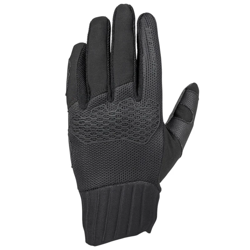 Guantes Tourmaster ADV Lite Air Negro/Negro/Gris Top