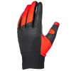 Guantes Tourmaster ADV Lite Air Negro/Rojo/Gris Side