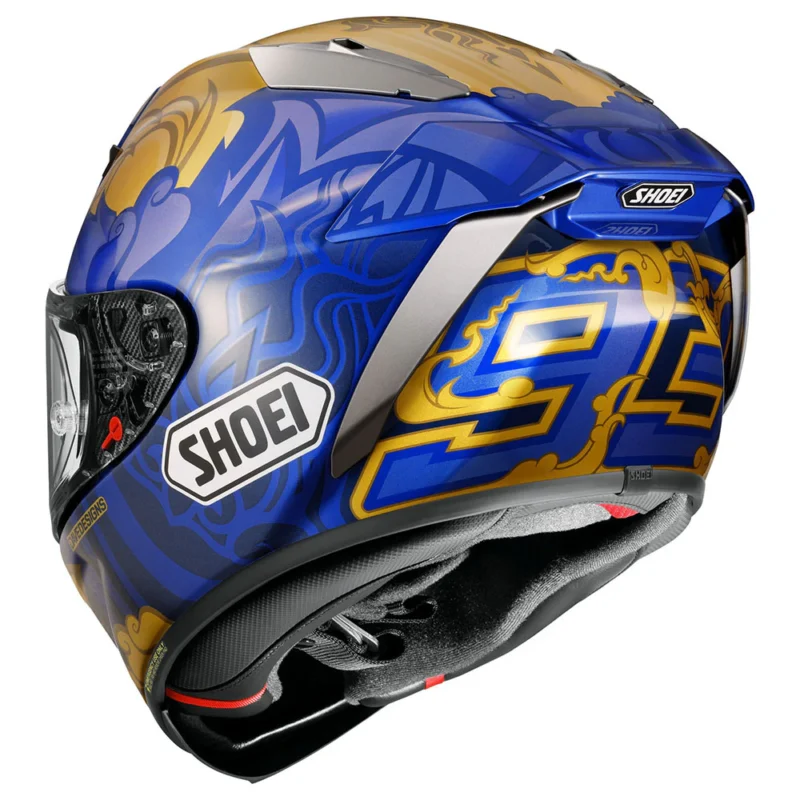 Casco SHOEI X-FIFTEEN MARQUEZ THAI