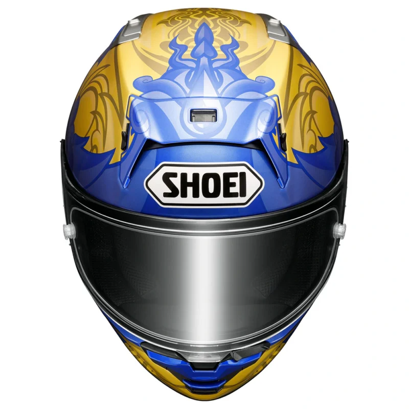 Casco Shoei X-Fifteen Marquez THAI Front