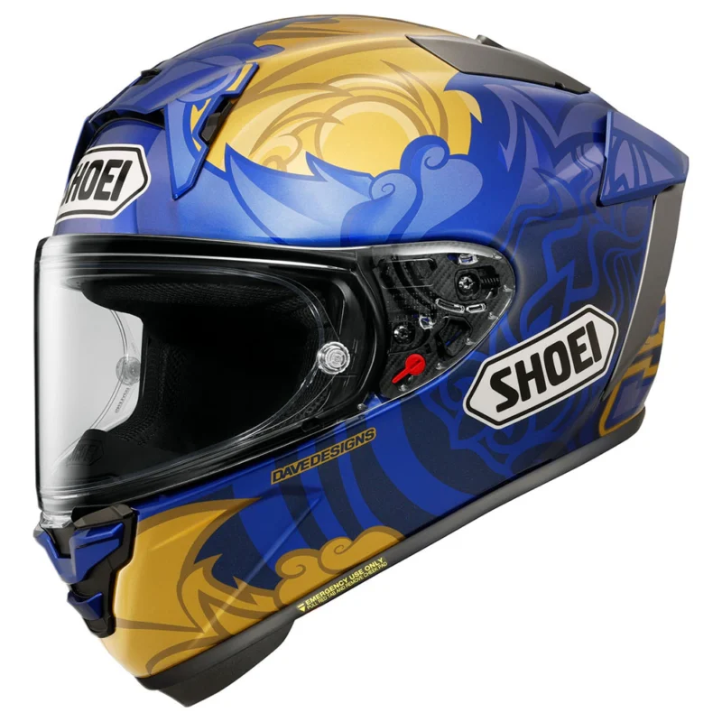 Casco SHOEI X-FIFTEEN MARQUEZ THAI