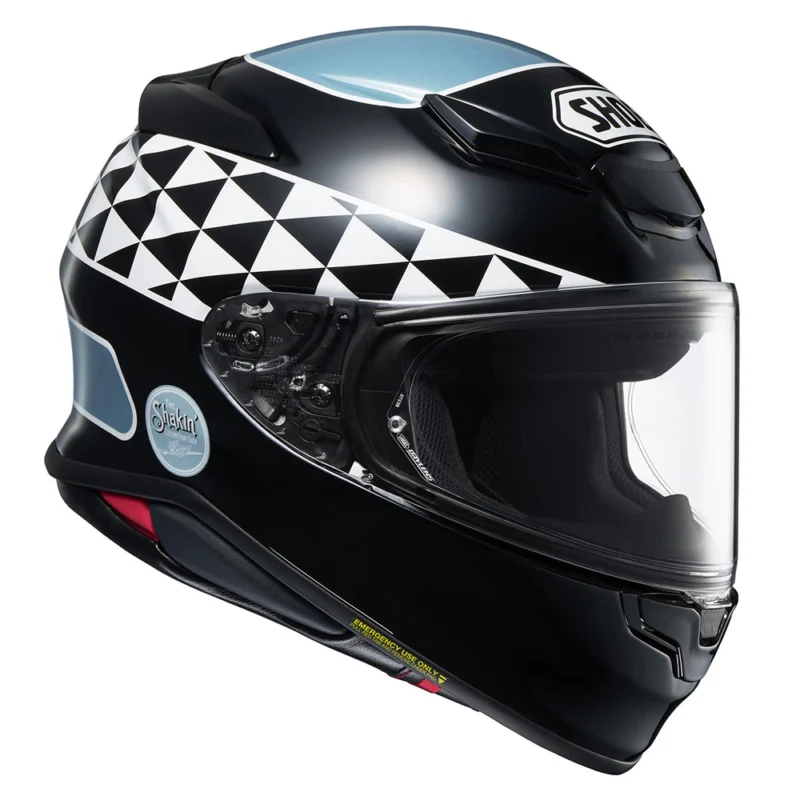 Casco Shoei RF-1400-Shakin'-SPEED-GRAPHIX_right