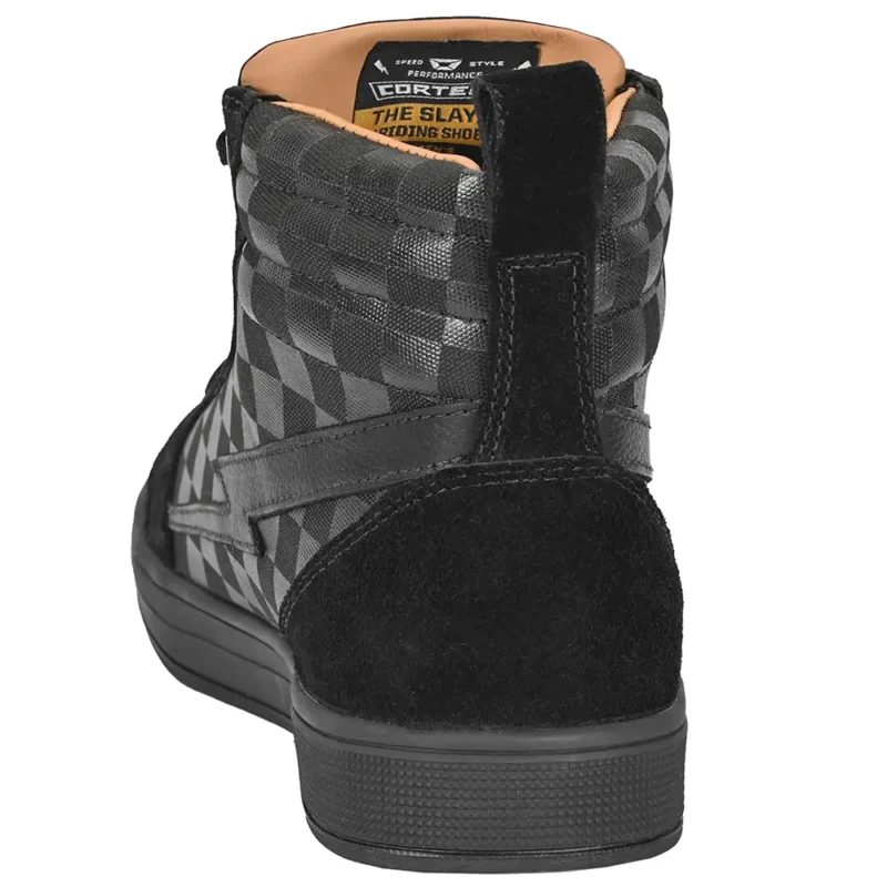 Zapatos para motocicleta Slayer Canvas Check (Mujer)