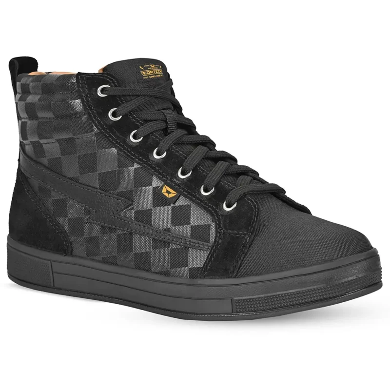 Zapatos para motocicleta Slayer Canvas Check