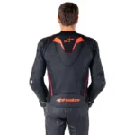 Chaqueta de Cuero MISSILE IGNITION V3