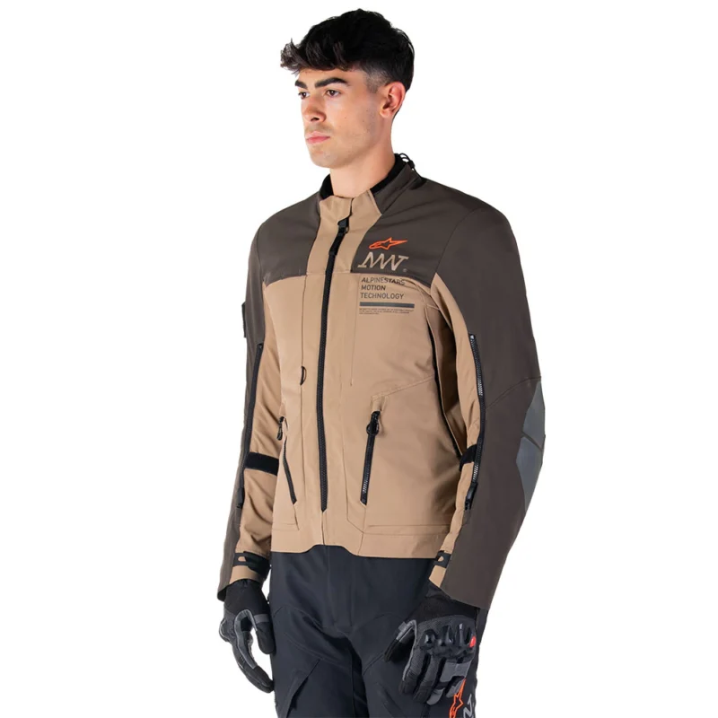 Chaqueta Alpinestars AMT-8 Elástica Drystar® XF