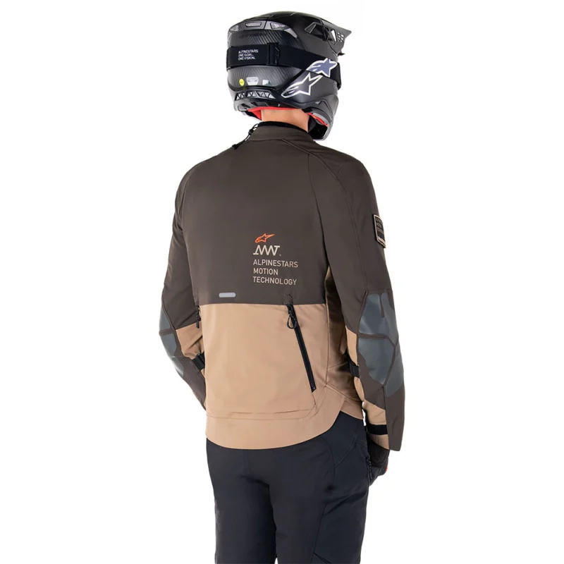 Chaqueta Alpinestars AMT-8 Elástica Drystar® XF