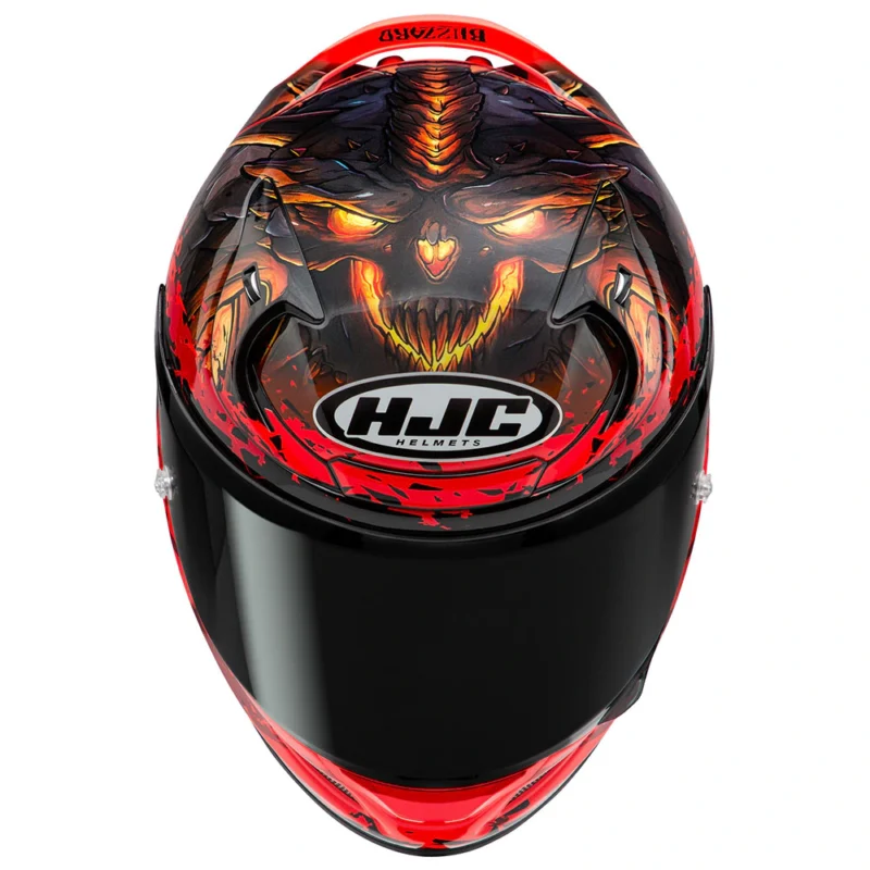 Casco HJC RPHA 12 Diablo Blizzard