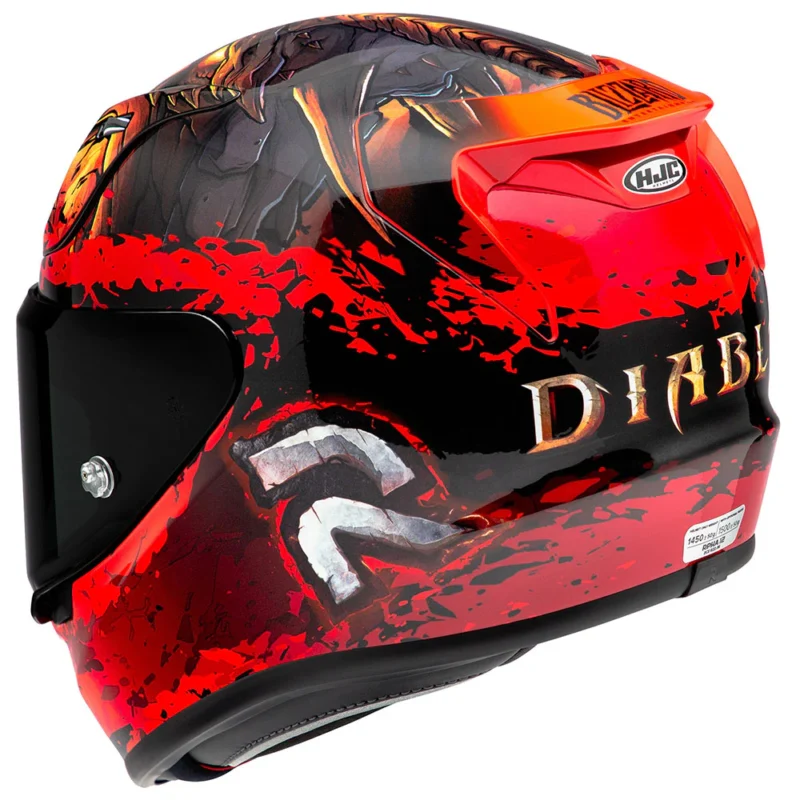 Casco HJC RPHA 12 Diablo Blizzard