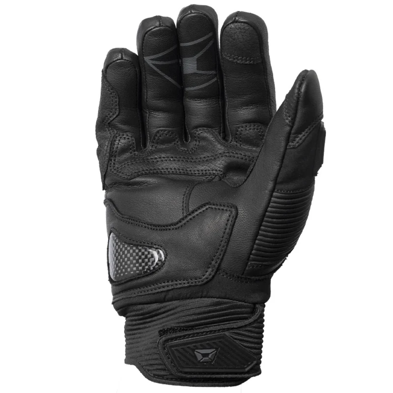 Cortech-Sonic-Flo-Plus-WP-gloves-black-palm_Moto-Garage-en-Linea