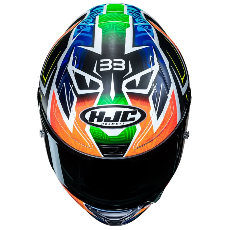 Casco HJC RPHA 1N BRAD BINDER