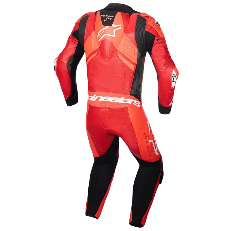 Alpinestars_GP_Plus_V4_Sprint_1-Piece_Leather_Suit_Red-Fluo_Mid-Red_White_Rear