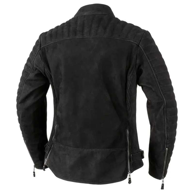 CORTECH_Hoyden_Ladies_Leather_Jacket_Matte-Black_Rear