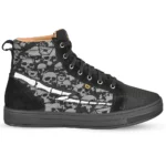 Zapatos para motocicleta Slayer Canvas Skulls