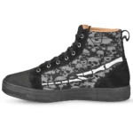 Zapatos para motocicleta Slayer Canvas Skulls