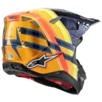 Casco Alpinestars S-M10 Edición Troy Lee Designs